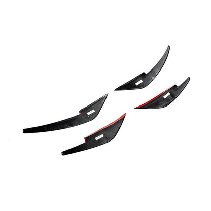 Covers on the front bumper (Carbon) for Nissan 400Z - image 7