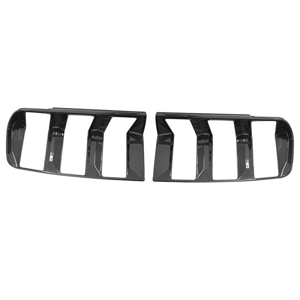 Covers for rear lights (Carbon) for Ford Mustang 2024- gg. - image 7