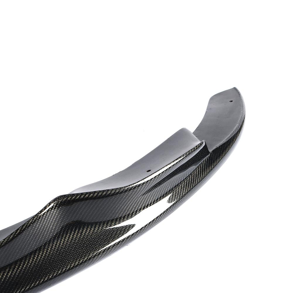 Front Bumper Lip RK-Style (for 2010-2012 M-Sport, Carbon) for BMW 3 Series E92/E93 2006–2013 - image 8