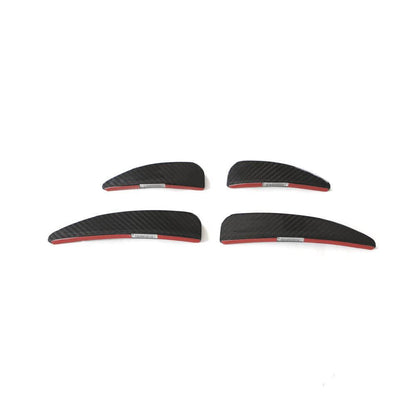 Front bumper extensions (2023+, Carbon) for Audi R8 2015- - image 7