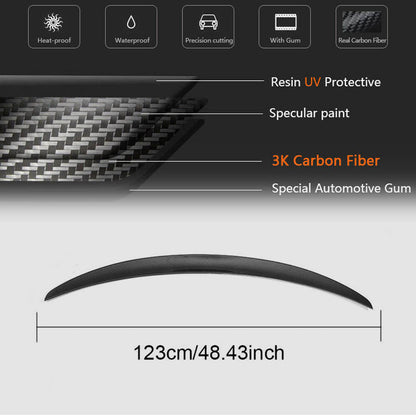 P-Style Spoiler (for F22, Carbon) for BMW 2 Series F22/F23 2014-2021 - image 7