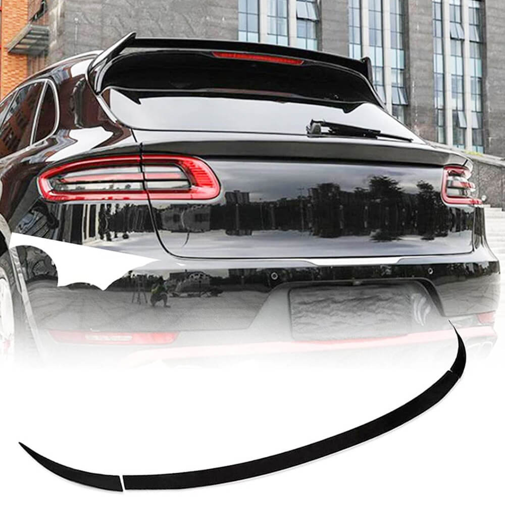 Lower spoiler (2014-2018, Carbon) for Porsche Macan 2014-2024 - image 7