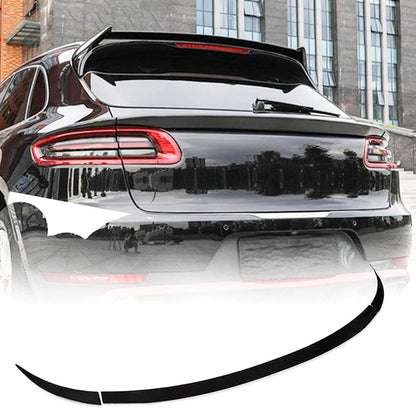 Lower spoiler (2014-2018, Carbon) for Porsche Macan 2014-2024 - image 7