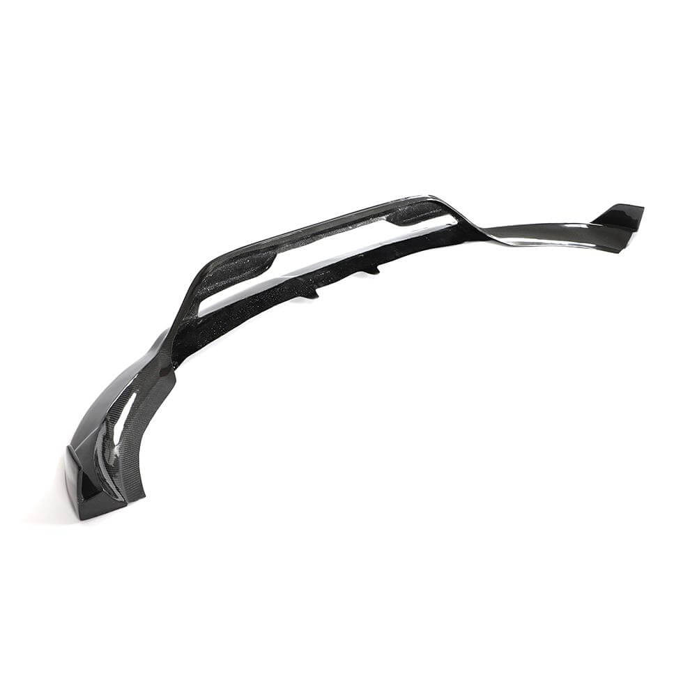 Front Bumper Lip Extensions (GLE63 AMG, Carbon) for Mercedes GLE coupe C167 2019- - image 7