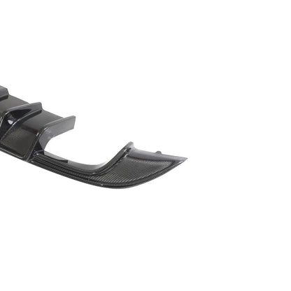 Rear Bumper Diffuser (for R-Line HB 2017-2020, Carbon) for Volkswagen Golf 7/E-Golf 2012-2020 - image 7