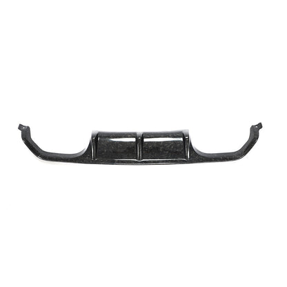 Rear Bumper Diffuser V10 (for F82/F83, Carbon) for BMW 4 Series F-32 2012-2020 - image 7