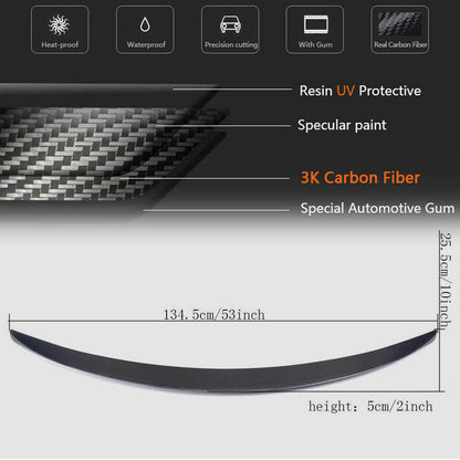 Spoiler V2 (Carbon) for Mercedes GLE coupe C292 2015-2019 - image 7