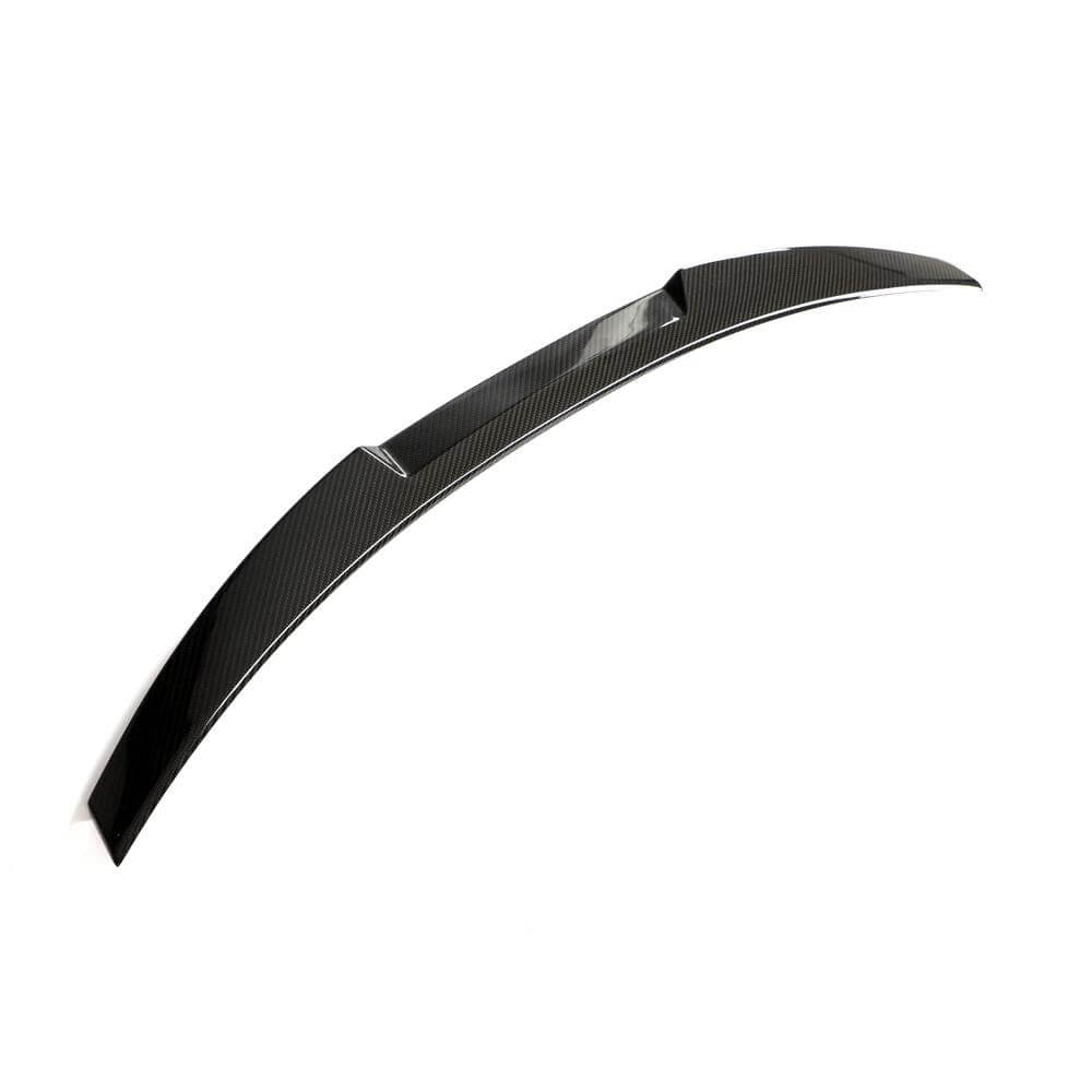 Rear Trunk Spoiler Dry Carbon Fiber V10 (Coupe) for BMW 4 series F-32 2012-2020 - image 7