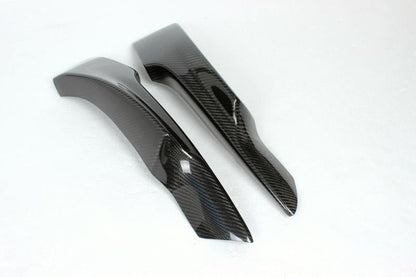 Front bumper flaps (for M-Sport 2006-2009, Carbon) for BMW 3 Series E92/E93 2006–2013 - image 7