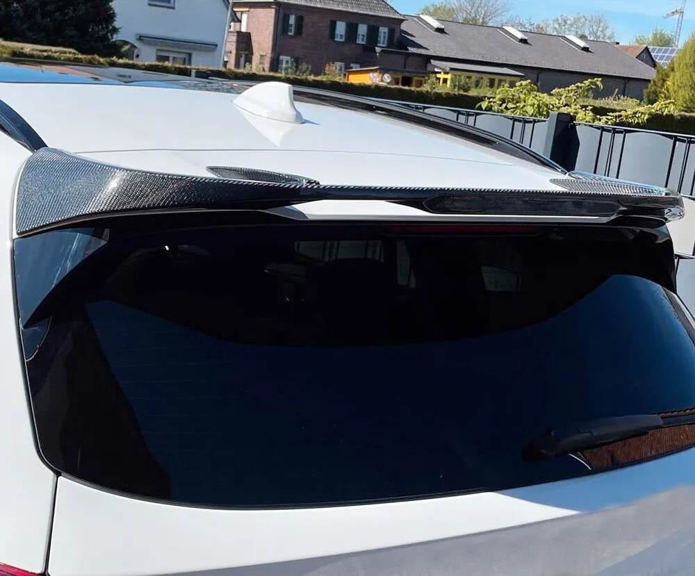 Rear Roof Spoiler Carbon Fiber V3 for BMW X3 G01 2018- - image 7