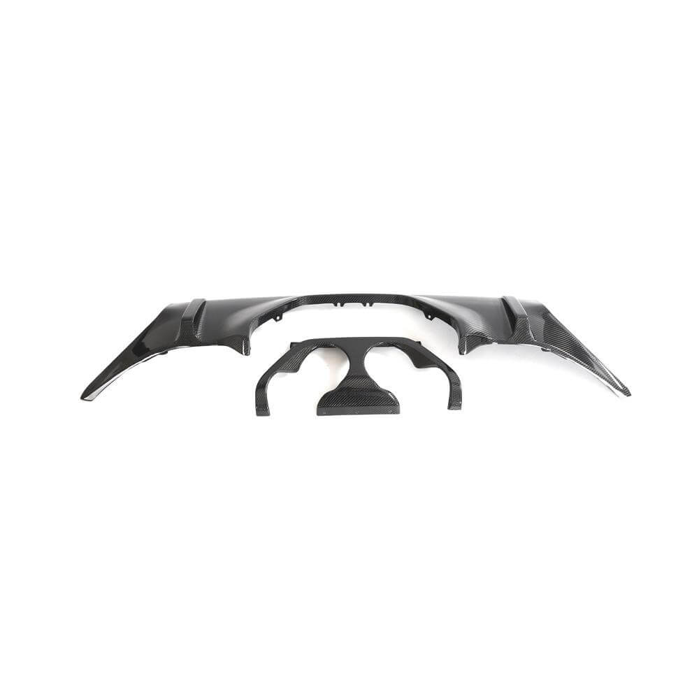 Rear Bumper Diffuser Carbon Fiber V2 (G87) for BMW 2 Series G42 2021- - image 7