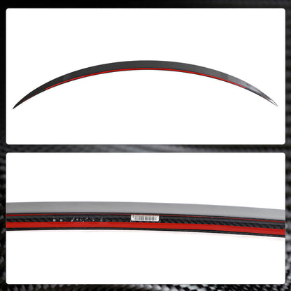 Rear Trunk Spoiler Dry Carbon Fiber V2 (2023-2025) for Tesla Model 3 - image 7