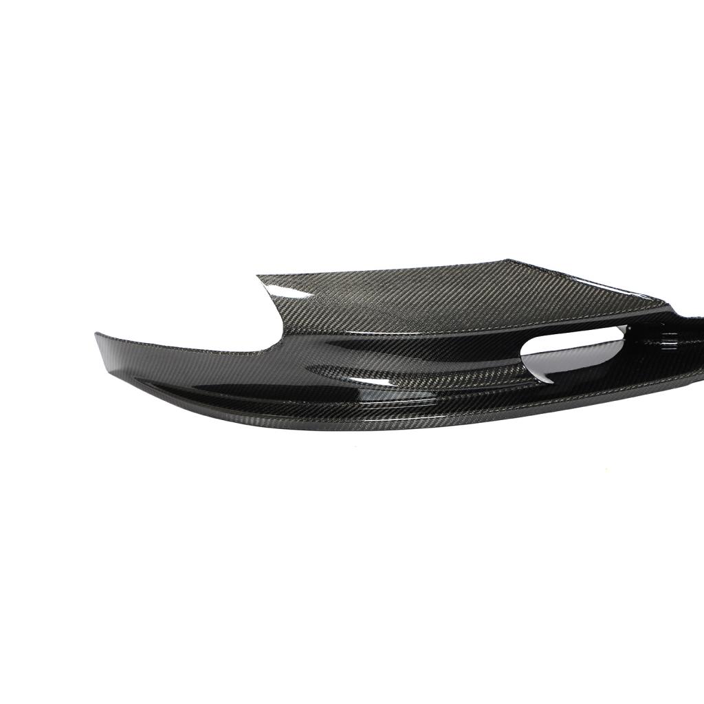 Front Bumper Lip Carbon Fiber V2 (for M5) for BMW 5 series F-10/11/07 2010-2016 - image 7
