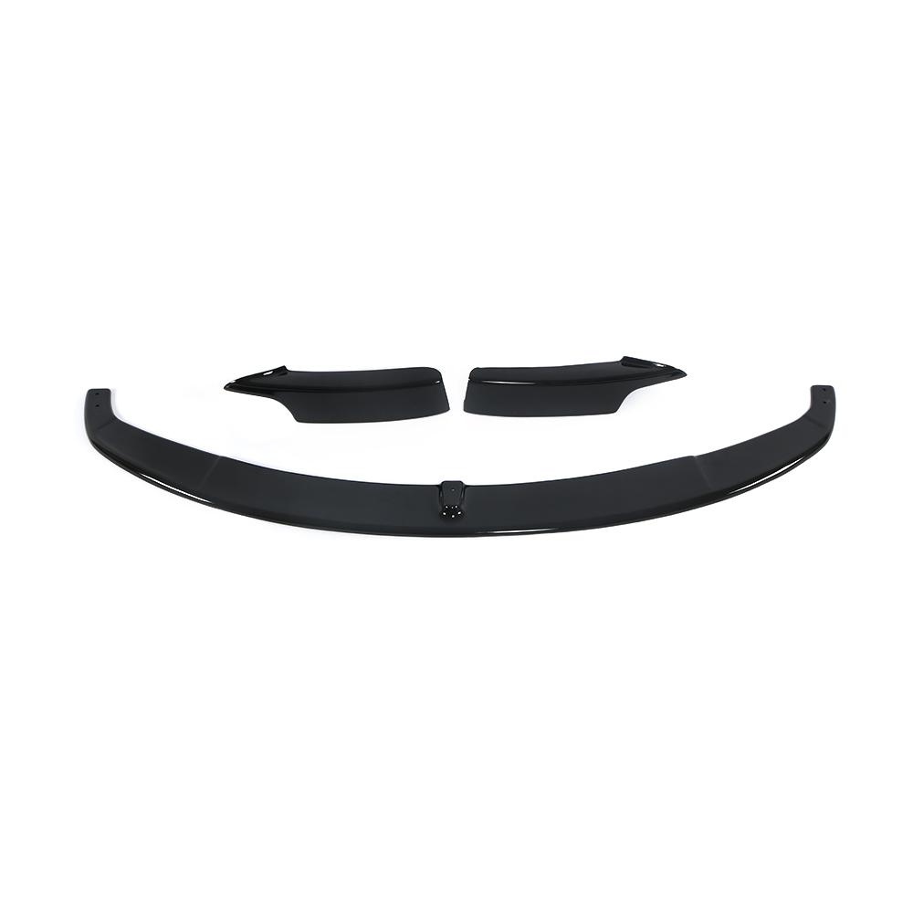 Front Bumper Lip Carbon Fiber V4 (M-Sport) for BMW 3 series F-30/31/34 2012-2019 - image 7