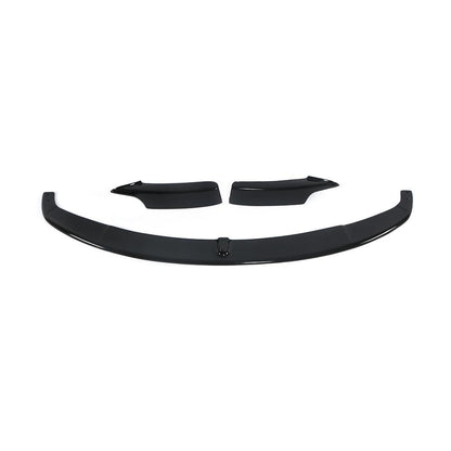 Front Bumper Lip Carbon Fiber V4 (M-Sport) for BMW 3 series F-30/31/34 2012-2019 - image 7