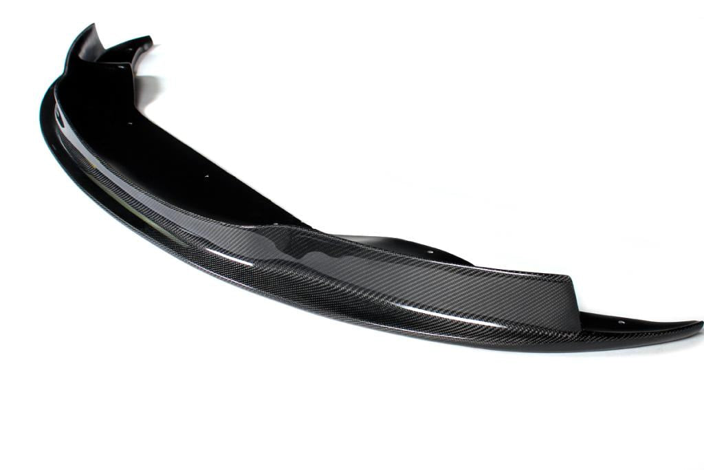 Front Bumper Lip AK-Style for M3, Carbon for BMW 3 Series E92/E93 2006–2013 - image 7
