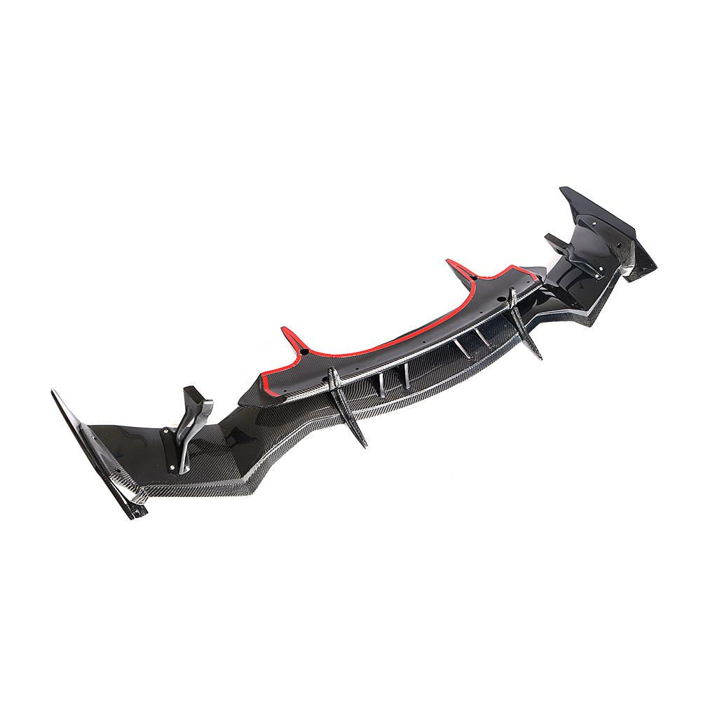 Spoiler V3 (Carbon) for Chevrolet Camaro 2015 - image 7