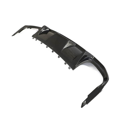 Rear bumper diffuser V1 (for S-Line Sedan 2020-2023, Carbon) for Audi A3 2020- - image 7
