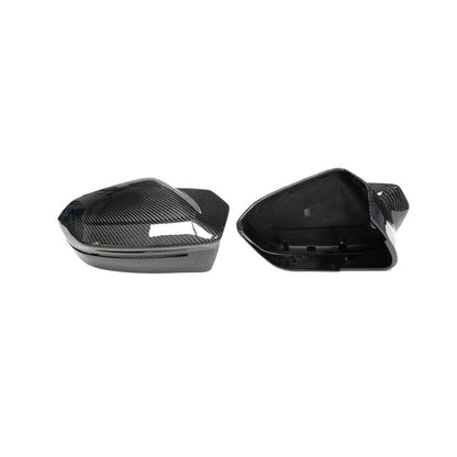Mirror Covers Pair LHD Carbon Fiber for BMW X3 G45 2024- - image 7
