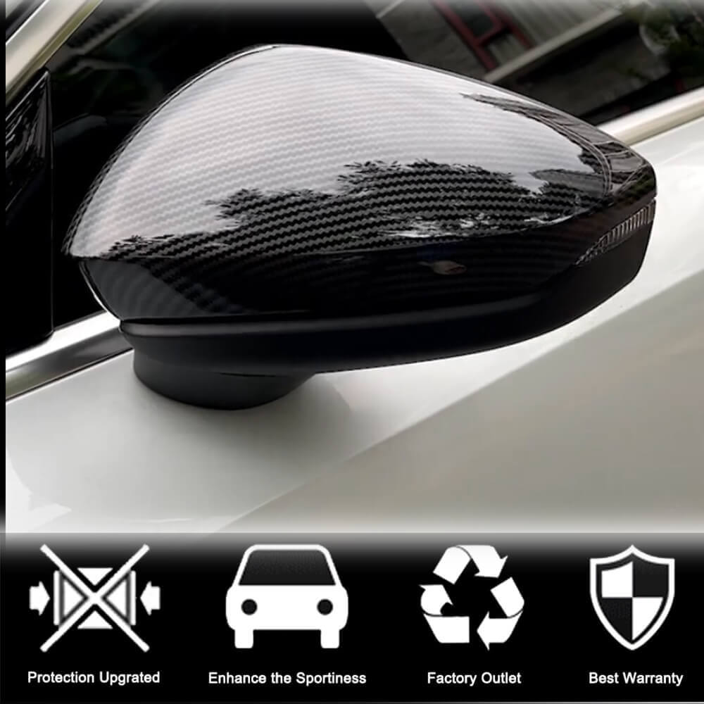 Mirror covers (Carbon) V1 for Audi A3 2020 - image 7