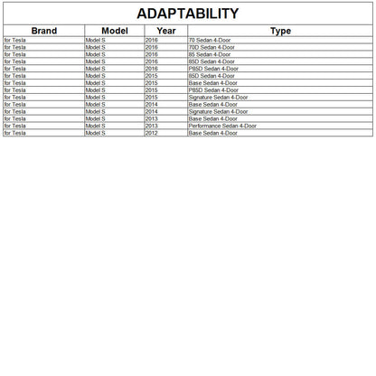 Rear Diffuser V1 (2012-2016, Carbon) for Tesla Model S 2012– - image 7