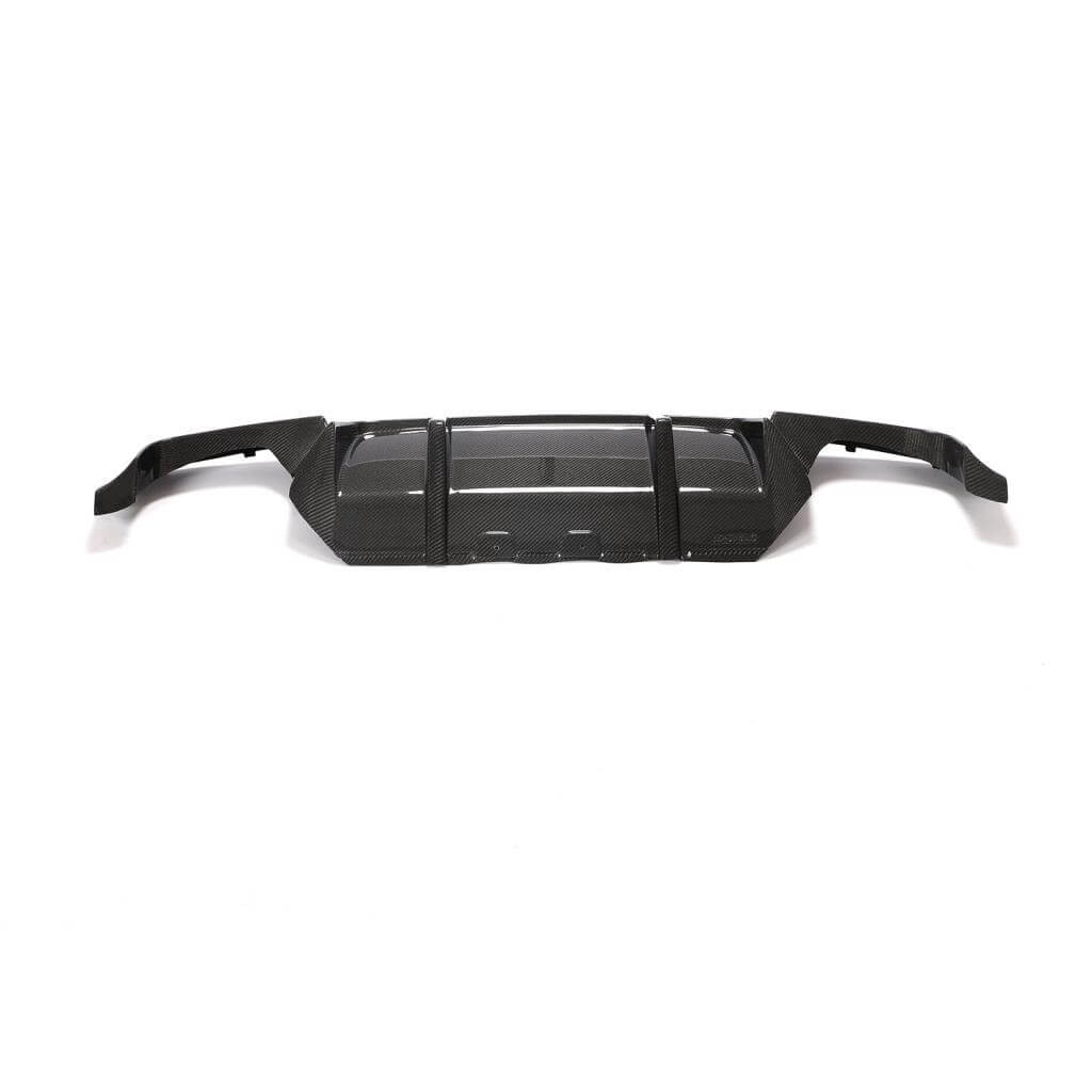 Rear Bumper Diffuser Carbon Fiber V2 (for M5) for BMW 5 series F-10/11/07 2010-2016 - image 7