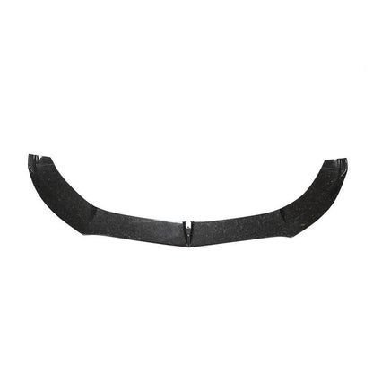 Front Bumper Lip V6 for C43 AMG 2015-2019 Carbon for Mercedes C-сlass W205 2014-2021 - image 7