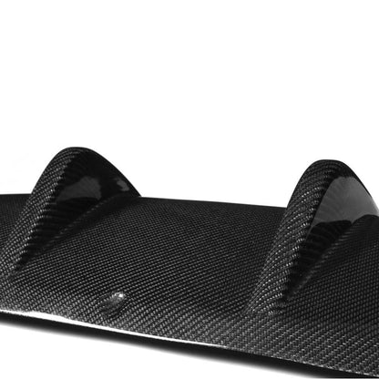 Rear bumper diffuser V1 (for Q50 Base/Sport 2014-2017, Carbon) for Infiniti Q50/Q60 2013-2024 - image 7