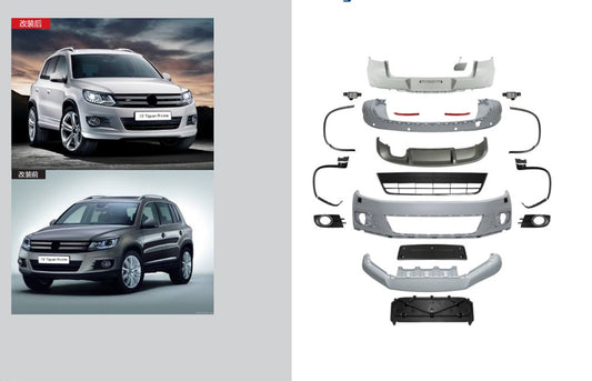 R-Line Full Body Kit (for 2011-2016) for Volkswagen Tiguan 2007-2016 - image 1