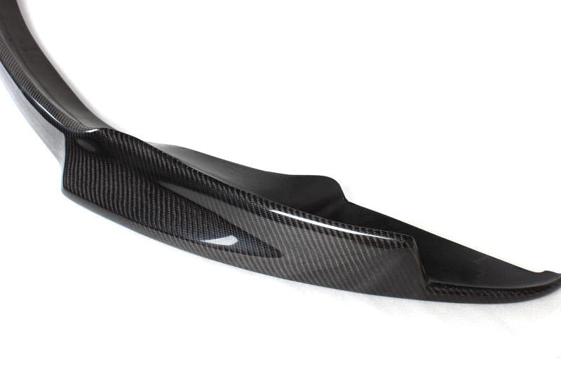 Front Bumper Lip V-Style (for M3, Carbon) for BMW 3 Series E92/E93 2006–2013 - image 7