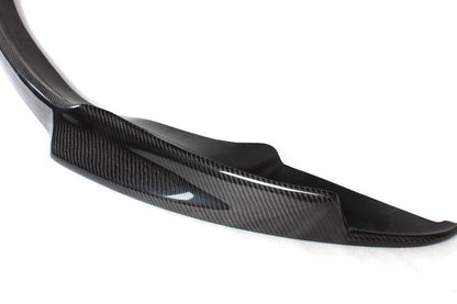Front Bumper Lip V-Style (for M3, Carbon) for BMW 3 Series E92/E93 2006–2013 - image 7