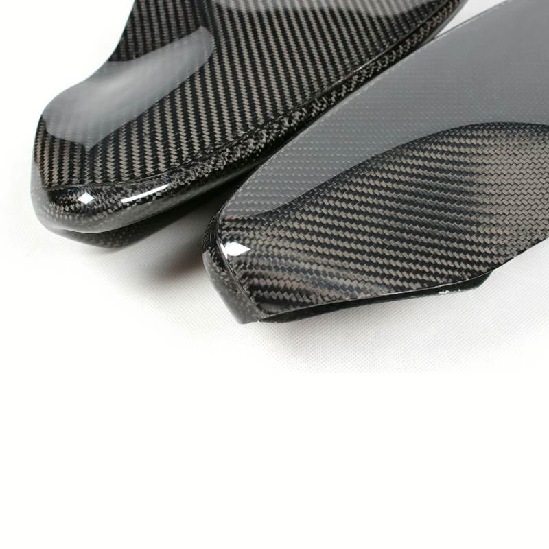 Front Bumper Splitters Carbon Fiber (for E82 M-Sport) for BMW 1 series E81/82/87/88 2004-2011 - image 7