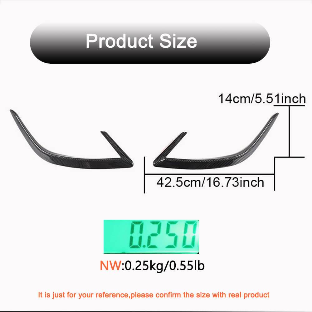 Cover on the rear bumper (2017-2020, Carbon) for Kia Stinger - image 7