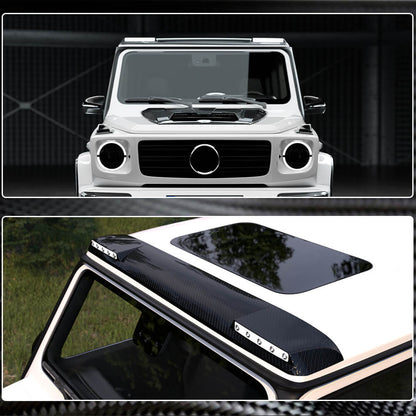 AMG-Design Rear Spoiler (for 2004-2018, Carbon) for Mercedes G сlass W463 1990-2018 - image 7