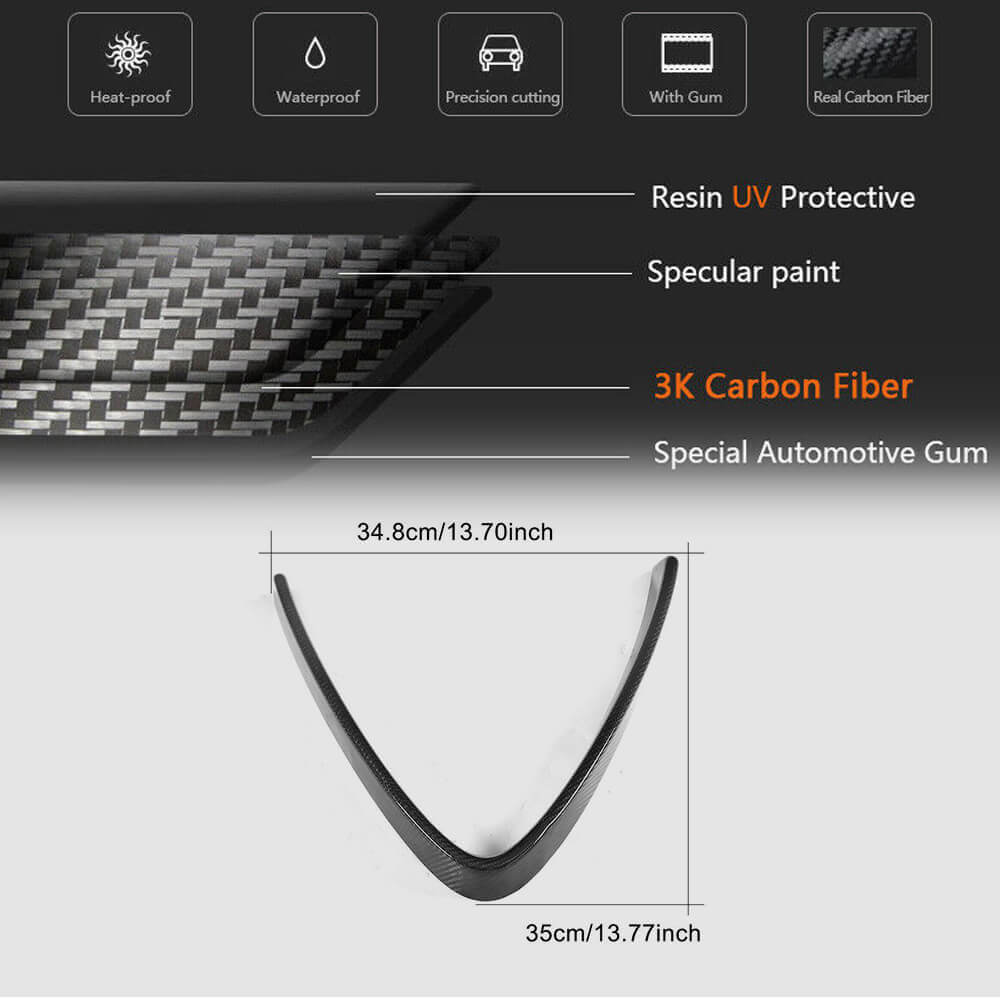 Grille Cover (for Sport/Quadrifoglio) for Alfa Romeo Giulia 2016-2022 - image 7