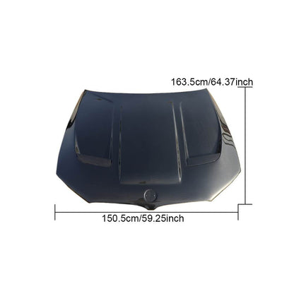Hood (F90-style, Carbon) for BMW 5 Series G30/31 2017-2023 - image 7