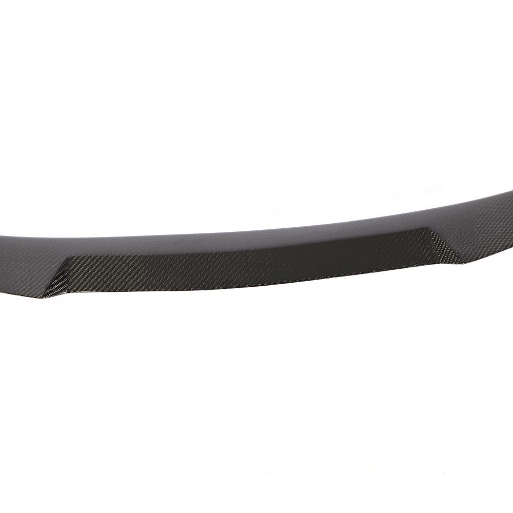 Rear Trunk Spoiler Carbon Fiber V2 (Coupe) for BMW 4 series F-32 2012-2020 - image 7