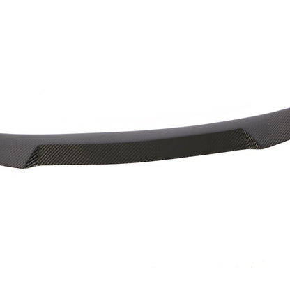 Rear Trunk Spoiler Carbon Fiber V2 (Coupe) for BMW 4 series F-32 2012-2020 - image 7