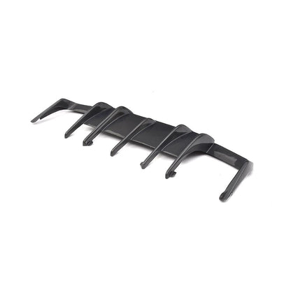 Rear bumper diffuser (for AMG-Line/CLS63 AMG 2011-2014, Carbon) for Mercedes CLS C218 2011-2018 - image 7