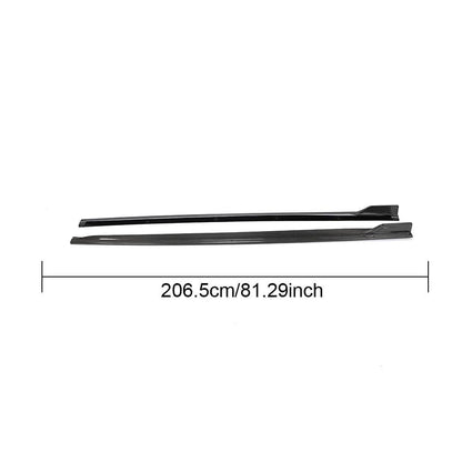 Side sills 2016-2020 V1 (for Sportback, Carbon) for Audi A5 2016-2025 - image 7