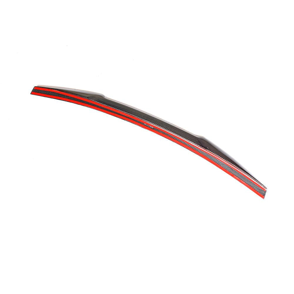 Rear Trunk Spoiler Carbon Fiber V2 (SD) for BMW 3 series E-46 1998-2006 - image 7