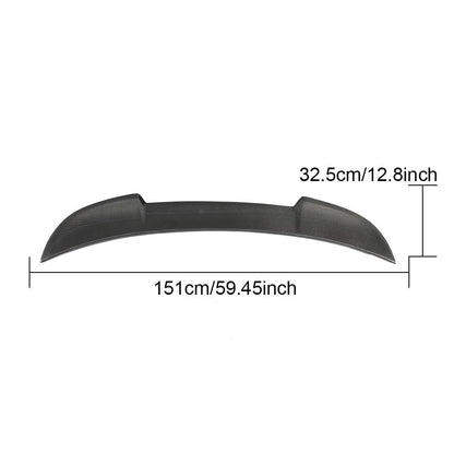 Spoiler V7 (Carbon) for Ford Mustang 2015-2023 - image 7