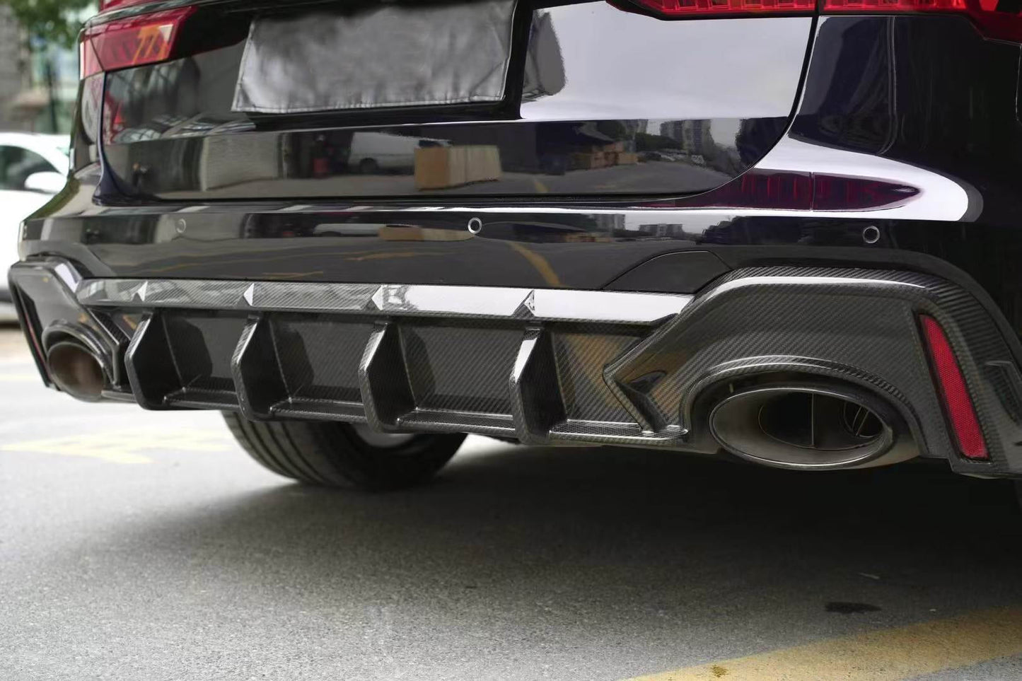 Body Kit Set (for RS6, Carbon) for Audi A6 C8 2018- - image 7