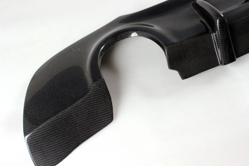Rear Bumper Diffuser Carbon Fiber V3 (for E92/E93 M Sport) for BMW 3 series E-90/91/92/93 2005-2011 - image 7