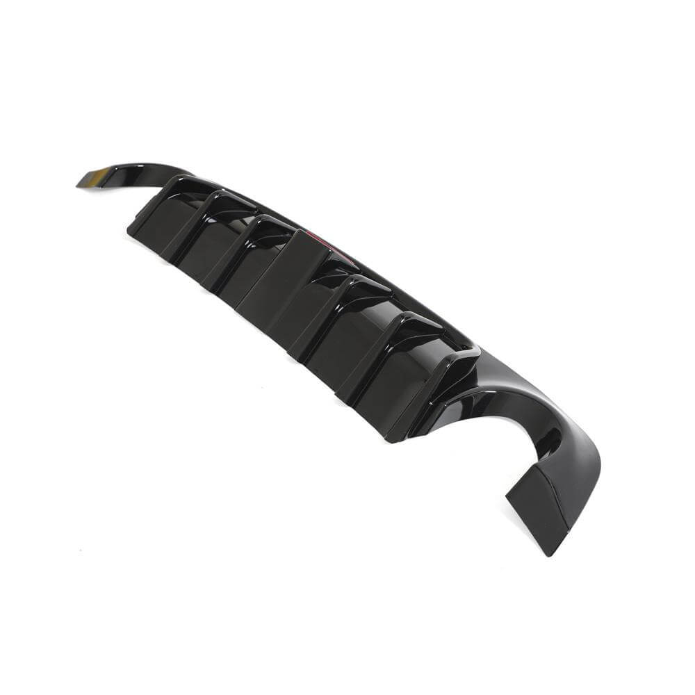 Rear bumper diffuser V1 (for Q50 Base/Sport 2018-2023, Carbon) for Infiniti Q50/Q60 2013-2024 - image 7