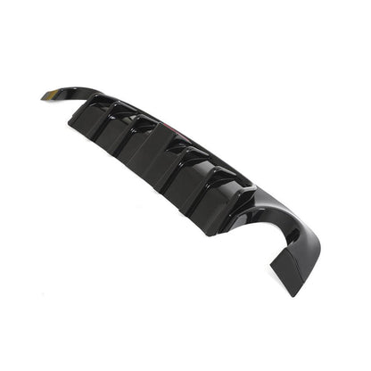 Rear bumper diffuser V1 (for Q50 Base/Sport 2018-2023, Carbon) for Infiniti Q50/Q60 2013-2024 - image 7