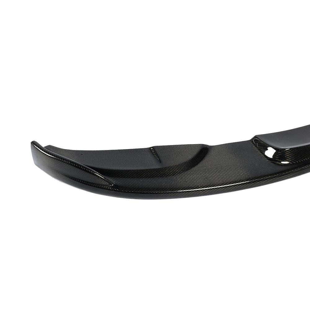 Front Bumper Lip Carbon Fiber V4 (for M3) for BMW 3 series E-90/91/92/93 2005-2011 - image 7