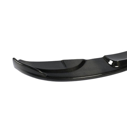 Front Bumper Lip Carbon Fiber V4 (for M3) for BMW 3 series E-90/91/92/93 2005-2011 - image 7