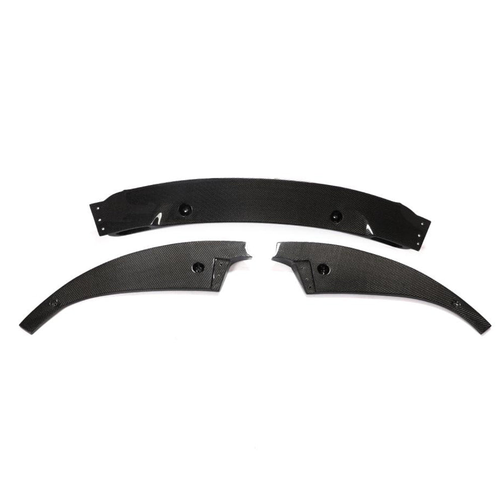 Front Bumper Lip V1 for M6, Carbon for BMW 6 Series F12/F13/F06 2011-2018 - image 7
