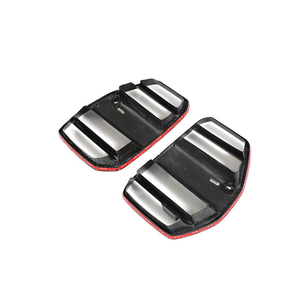 Nostrils V4 (for G82/G83, Dry Carbon) for BMW 4 series G22/23/26 2020- - image 7